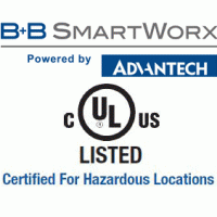 B+B SmartWorx Class 1 Division 2 Products Certified for Hazardous Locations