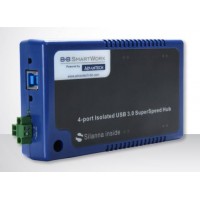 USH304 Isolated USB 3.0 SuperSpeed Hub