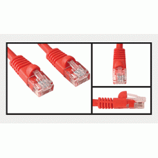 CAT 5e Molded Crossover Patch Cable